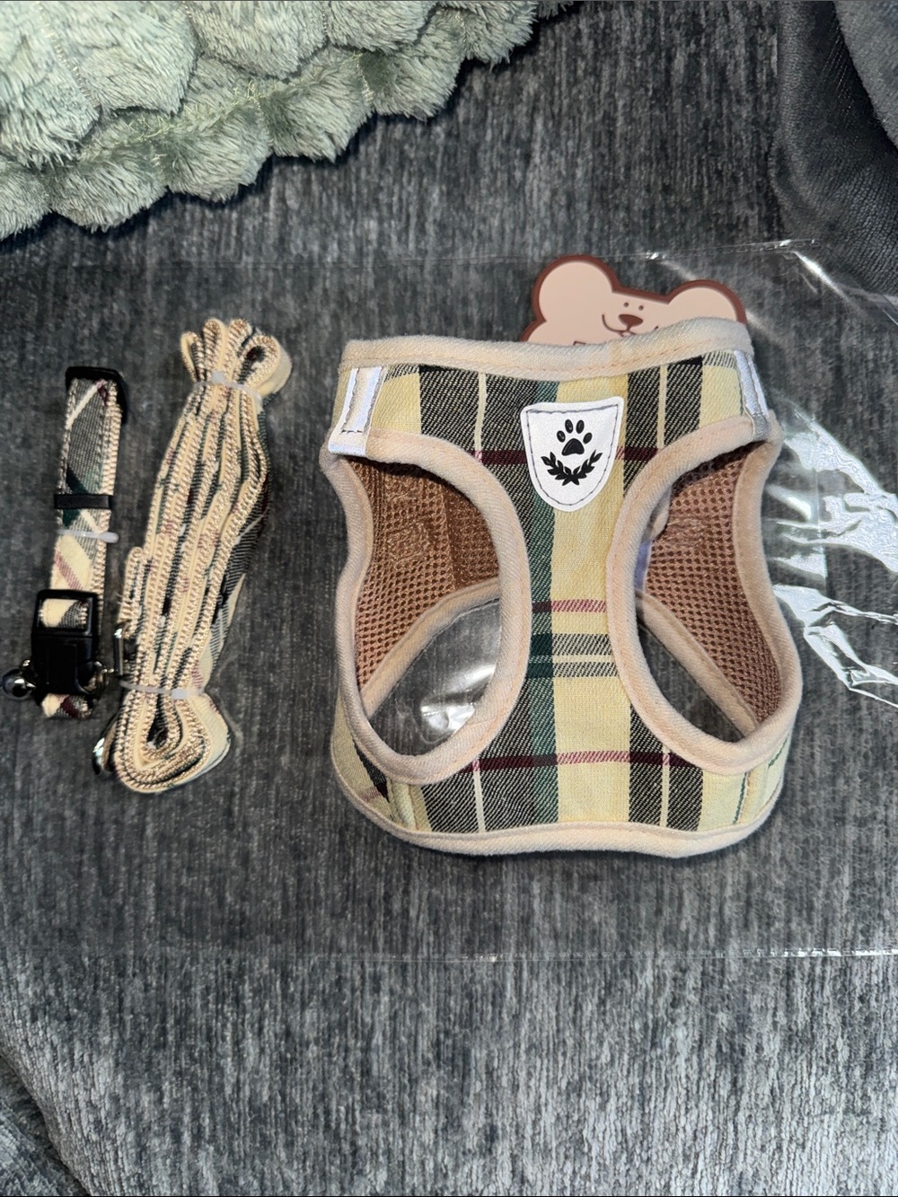 PUPTECK HARNESS SET